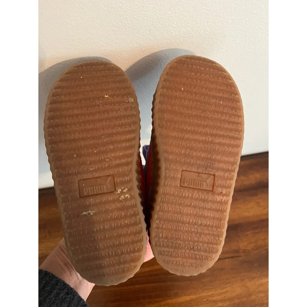 Puma x Fenty Creeper‎ Phatty Platform Sneakers Little Girls Size 9C